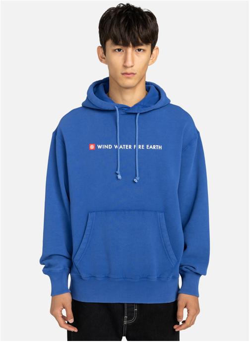 Element Sweats à capuche Substance Po homme bleu