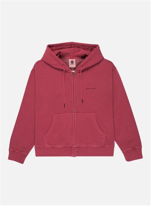 Element Sweats à capuche Lowcase femme rouge