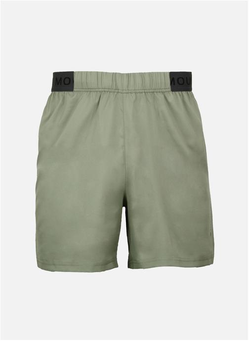 Peak Mountain Shorts SHORT DE RUNNING TRAIL CRAN HOMME KAKI TILLEUL homme vert