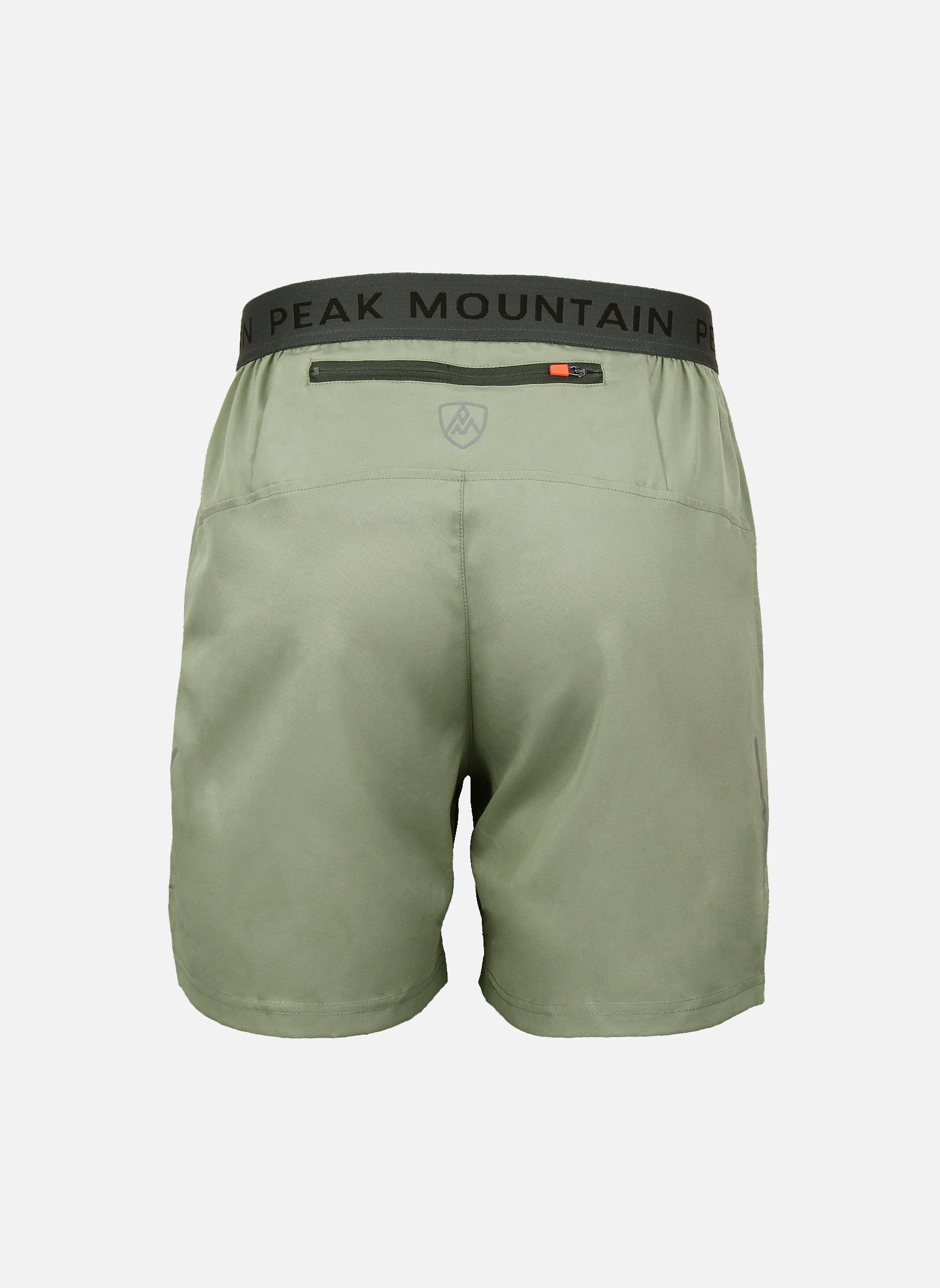 Shorts SHORT DE RUNNING TRAIL CRAN HOMME KAKI TILLEUL homme vert Peak Mountain Shorts SHORT DE RUNNING TRAIL CRAN HOMME KAKI TILLEUL homme vert Kaki