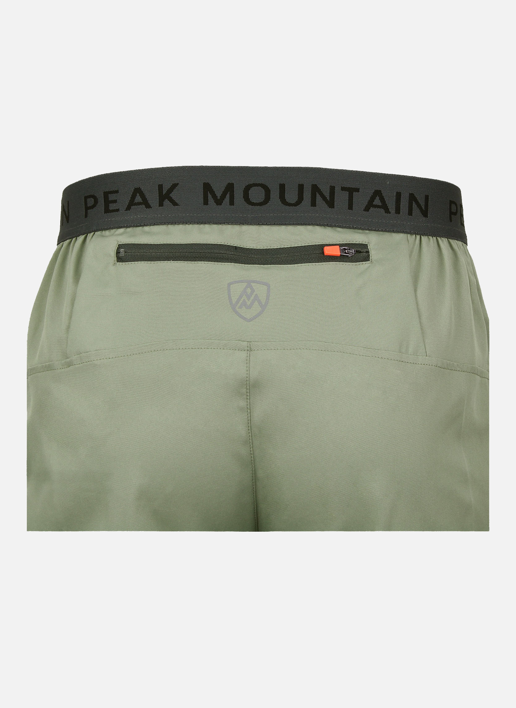 Shorts SHORT DE RUNNING TRAIL CRAN HOMME KAKI TILLEUL homme vert Peak Mountain Shorts SHORT DE RUNNING TRAIL CRAN HOMME KAKI TILLEUL homme vert Kaki