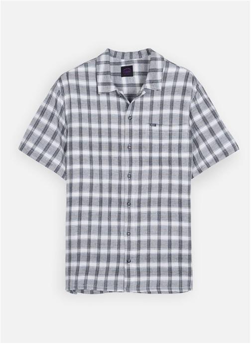 Oxbow Chemises COASTER homme bleu