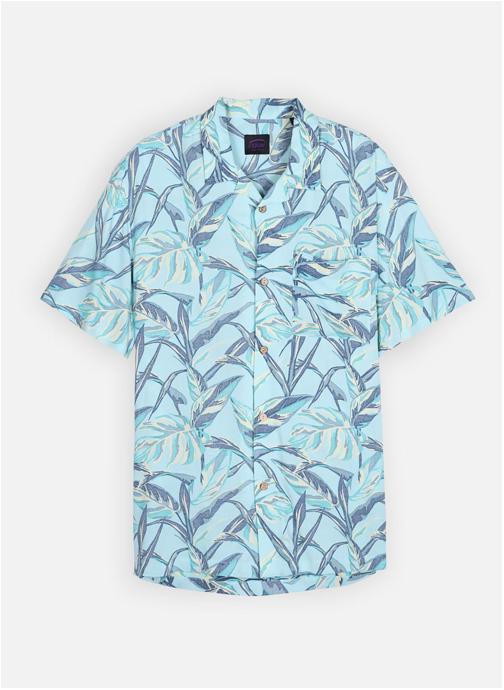 Oxbow Chemises TROPICS homme vert