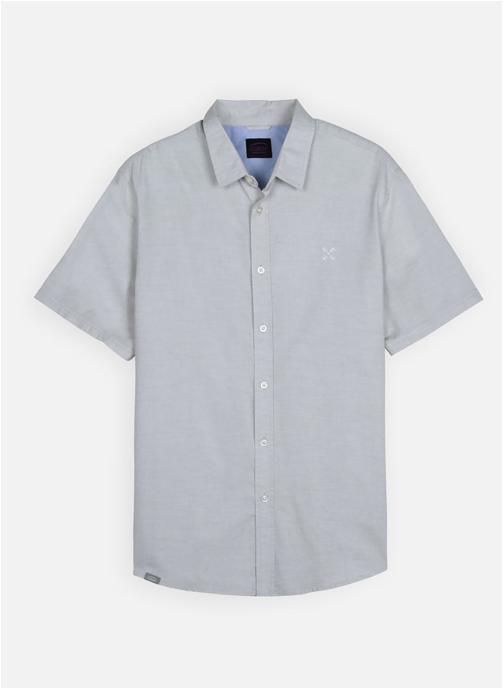 Oxbow Chemises OXFORD homme gris