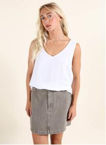 Tee-shirts DOMINGO femme blanc