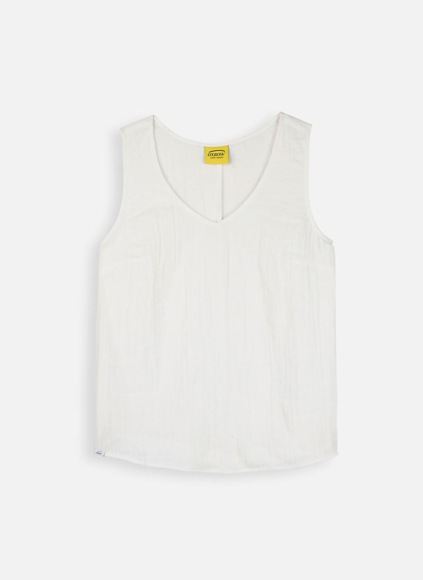 Tee-shirts DOMINGO femme blanc Oxbow Tee-shirts DOMINGO femme blanc Blanc