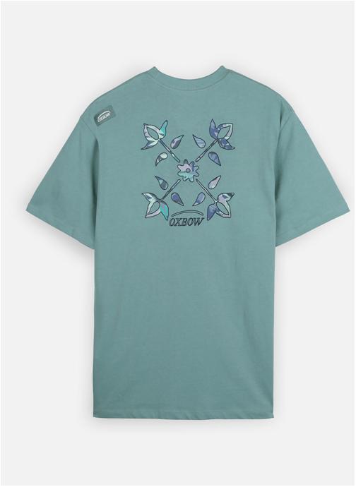 Oxbow Tee-shirts TAGTAN homme vert