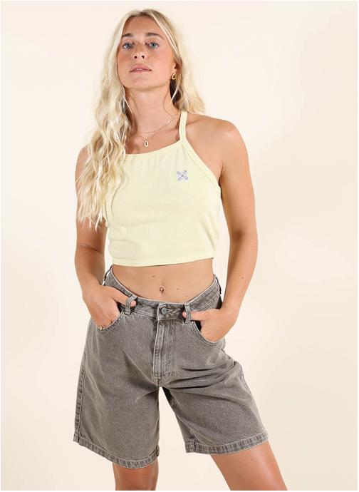 Oxbow Tee-shirts SATIVA femme jaune