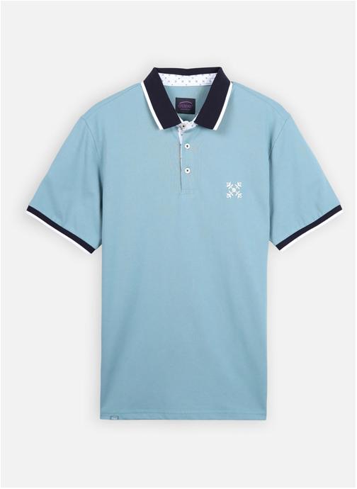Oxbow Polos NACHEM homme bleu