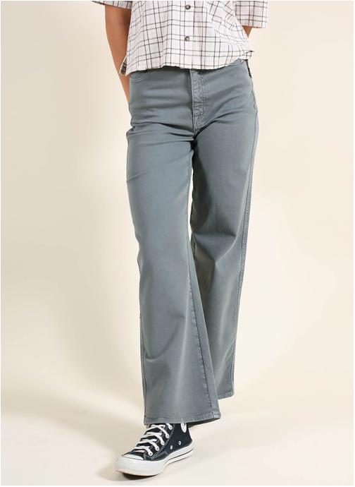 Oxbow Pantalons droit CALIF femme vert