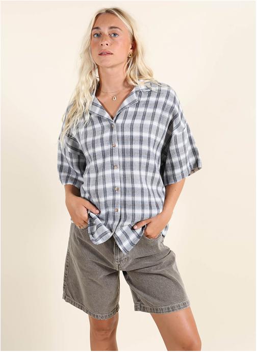 Oxbow Chemises COASTERW femme bleu