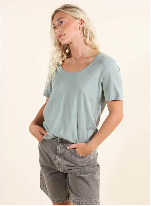 Oxbow Tee-shirts TADORE femme vert