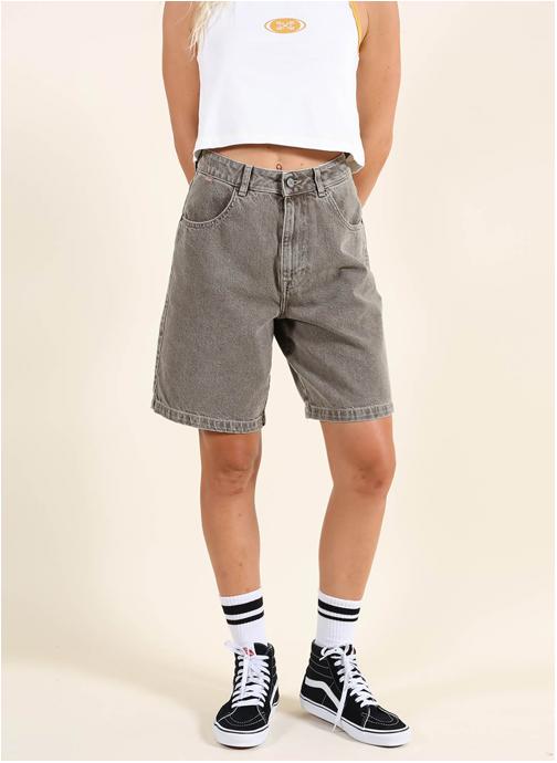 Oxbow Shorts DENIM femme marron