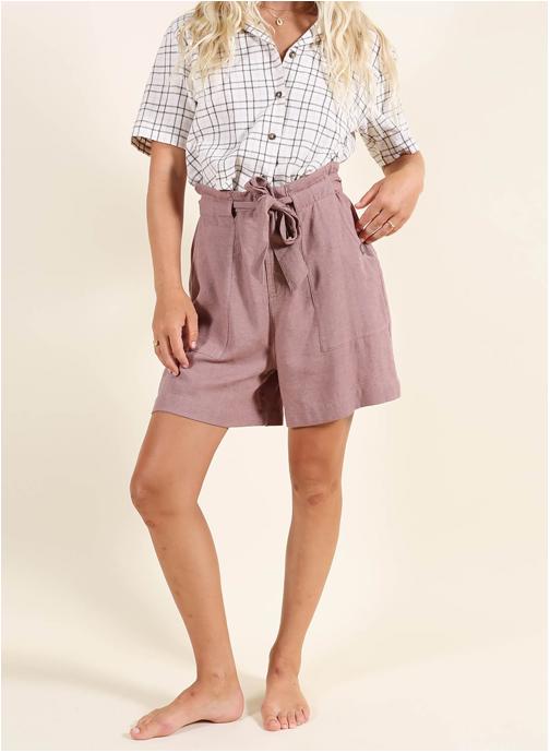 Oxbow Shorts ORNELLA femme violet
