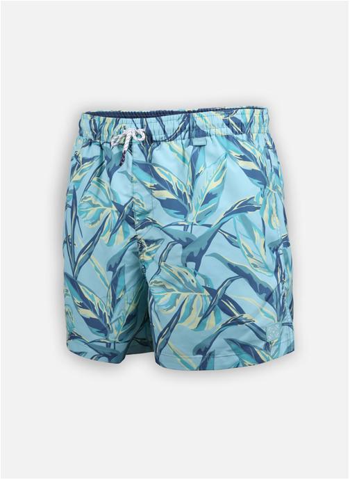 Oxbow Shorts de bain TROPICS homme vert