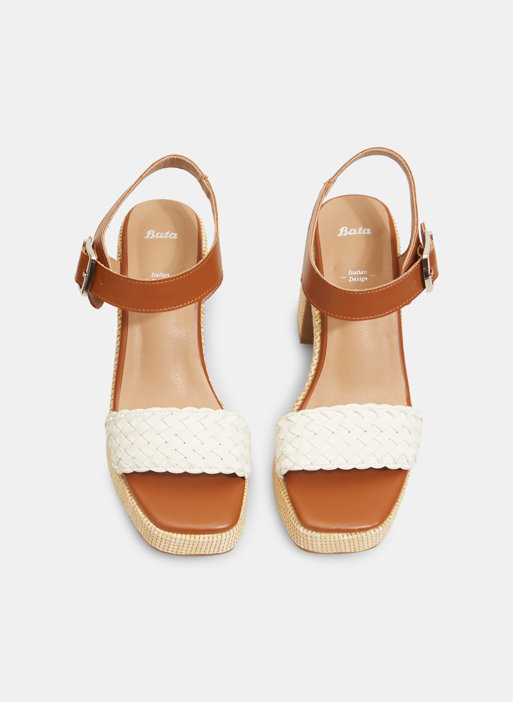 Escarpins 7611294 femme blanc Bata Escarpins 7611294 femme blanc Blanc