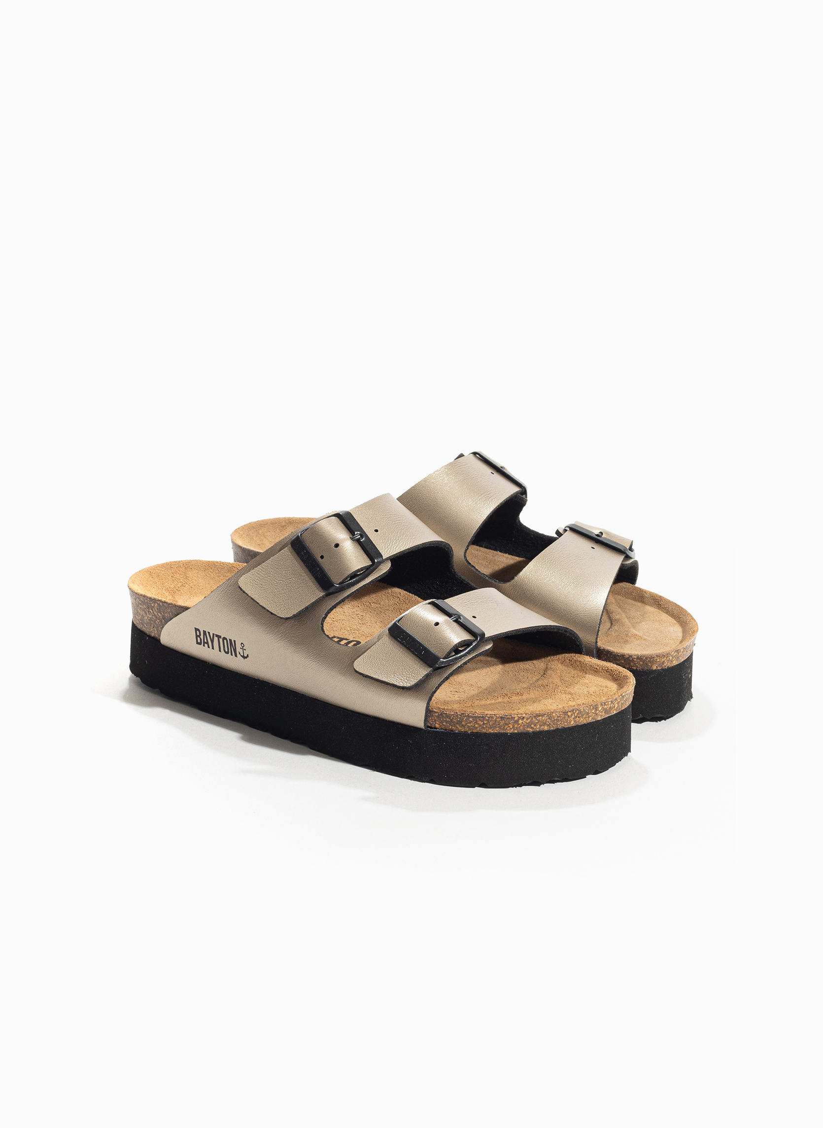 Sandales JAPET femme marron Bayton Sandales JAPET femme marron Marron