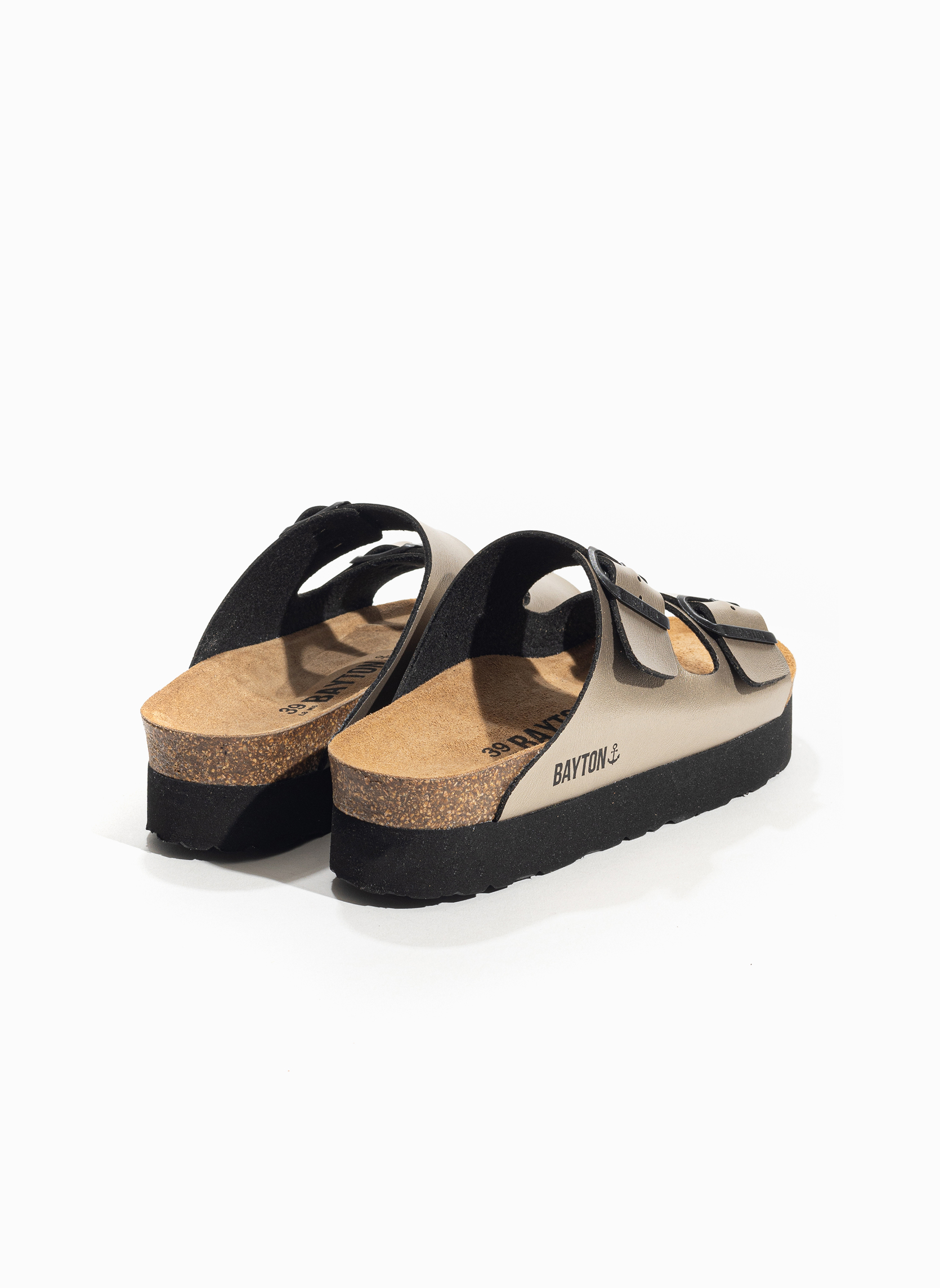 Sandales JAPET femme marron Bayton Sandales JAPET femme marron Marron