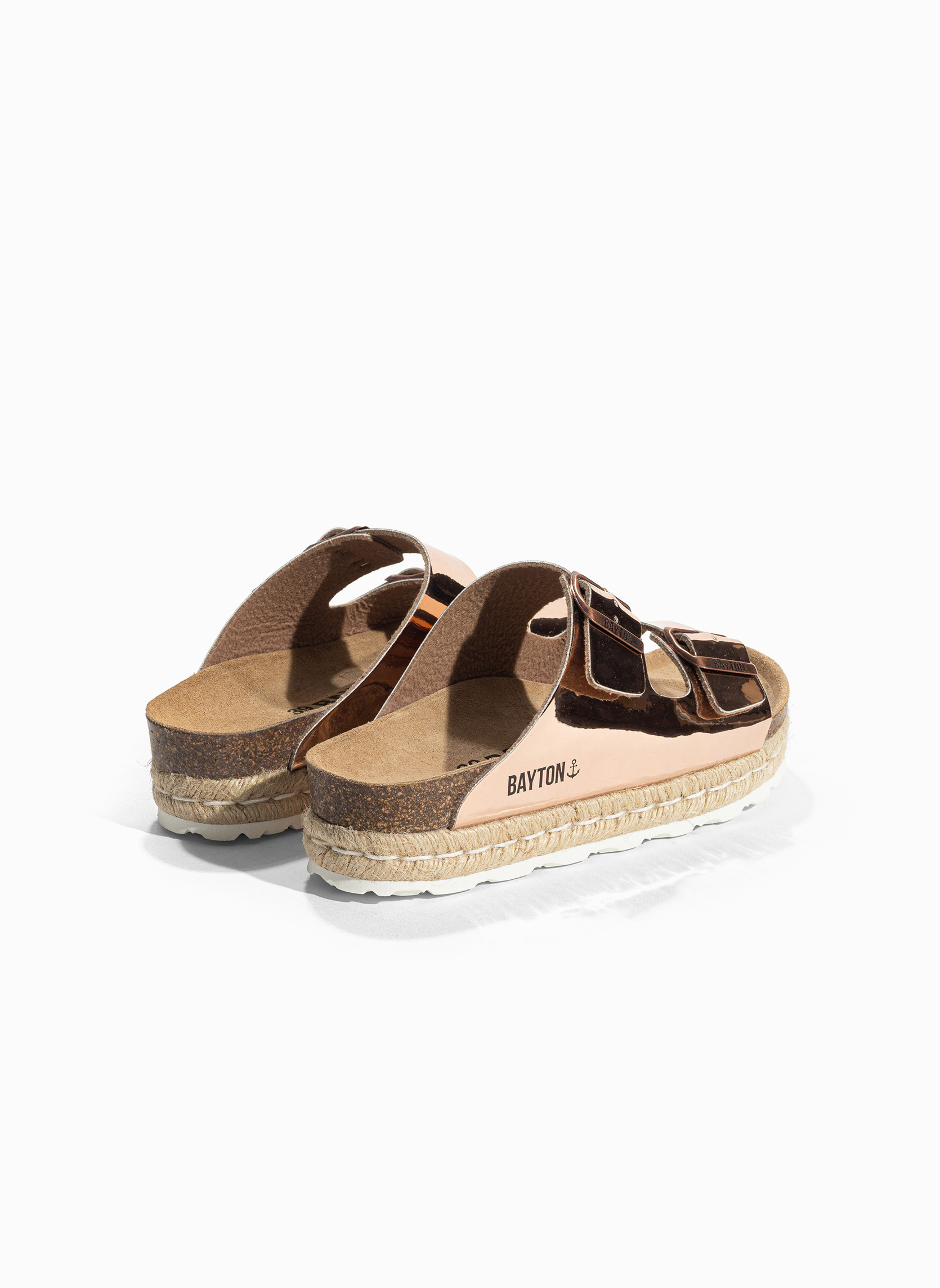Sandales OLYMPE femme multicolore Bayton Sandales OLYMPE femme multicolore Multicouleur