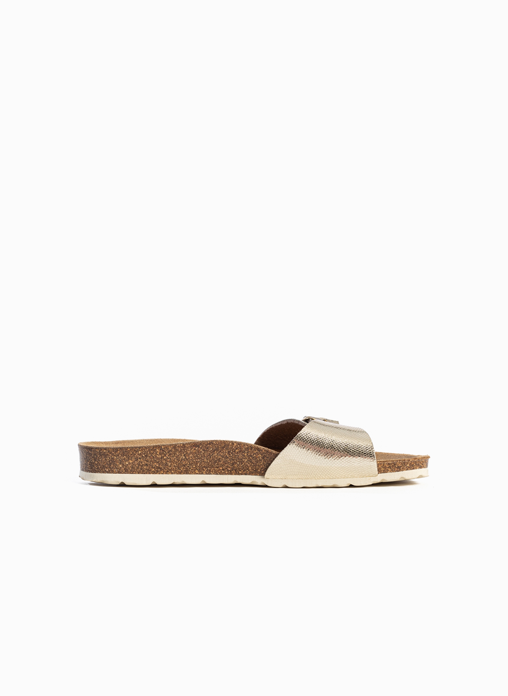 Sandales ZEPHYR femme or et bronze Bayton Sandales ZEPHYR femme or et bronze Or