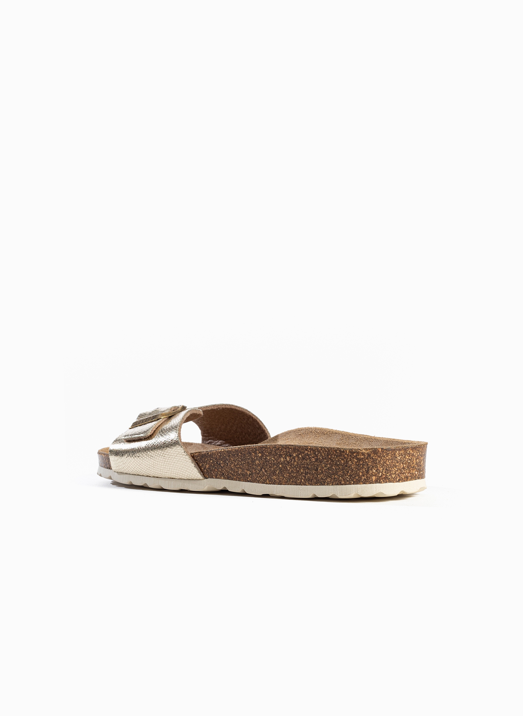 Sandales ZEPHYR femme or et bronze Bayton Sandales ZEPHYR femme or et bronze Or