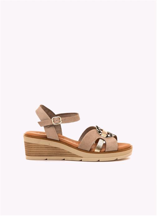 MTNG Sandales Sandales compensées Femme MTNG MARIELA beige femme beige