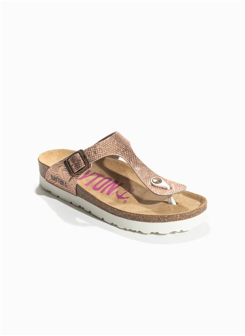 Bayton Tongs MERCURE femme multicolore