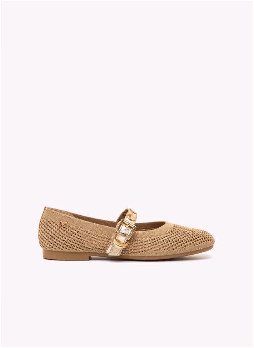 MARIAMARE Richelieus Chaussures plates Femme MARIAMARE 68749 or femme or et bronze