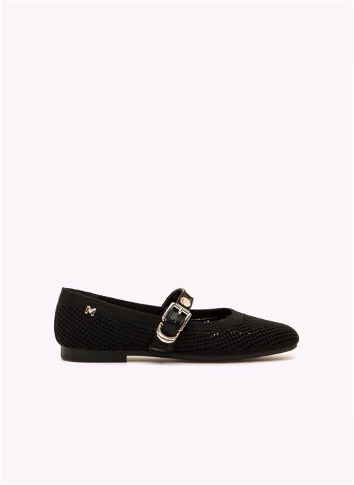MARIAMARE Richelieus Chaussures plates Femme MARIAMARE 68749 or femme noir