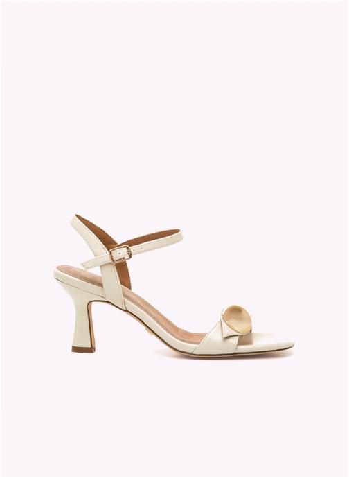 MARIAMARE Sandales Sandales à talons Femme MARIAMARE 68693 marron femme blanc