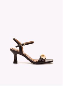 Sandales Sandales à talons Femme MARIAMARE 68693 marron femme blanc