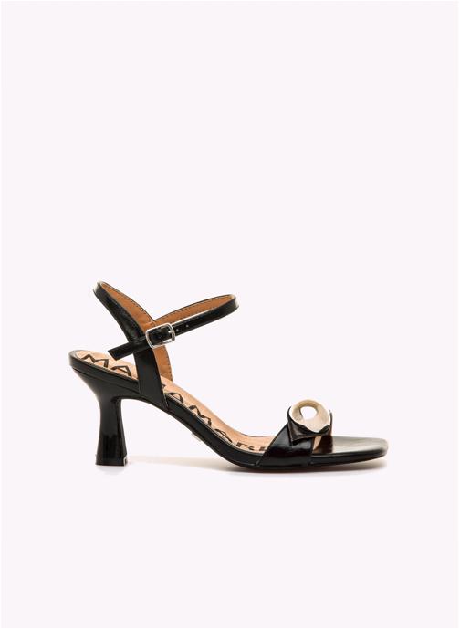MARIAMARE Sandales Sandales à talons Femme MARIAMARE 68693 marron femme noir