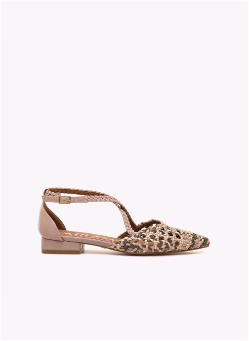 MARIAMARE Richelieus Chaussures plates Femme MARIAMARE 68721 noir femme rose