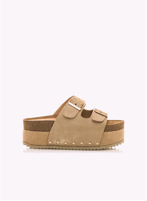 MTNG Sandales Sandales compensées Femme MTNG EVERLY marron femme marron