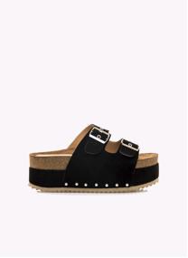 Sandales Sandales compensées Femme MTNG EVERLY marron femme marron