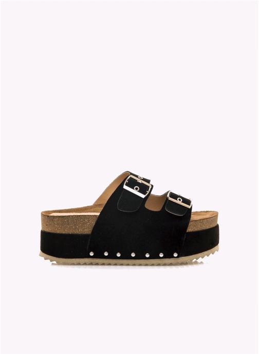 MTNG Sandales Sandales compensées Femme MTNG EVERLY marron femme noir
