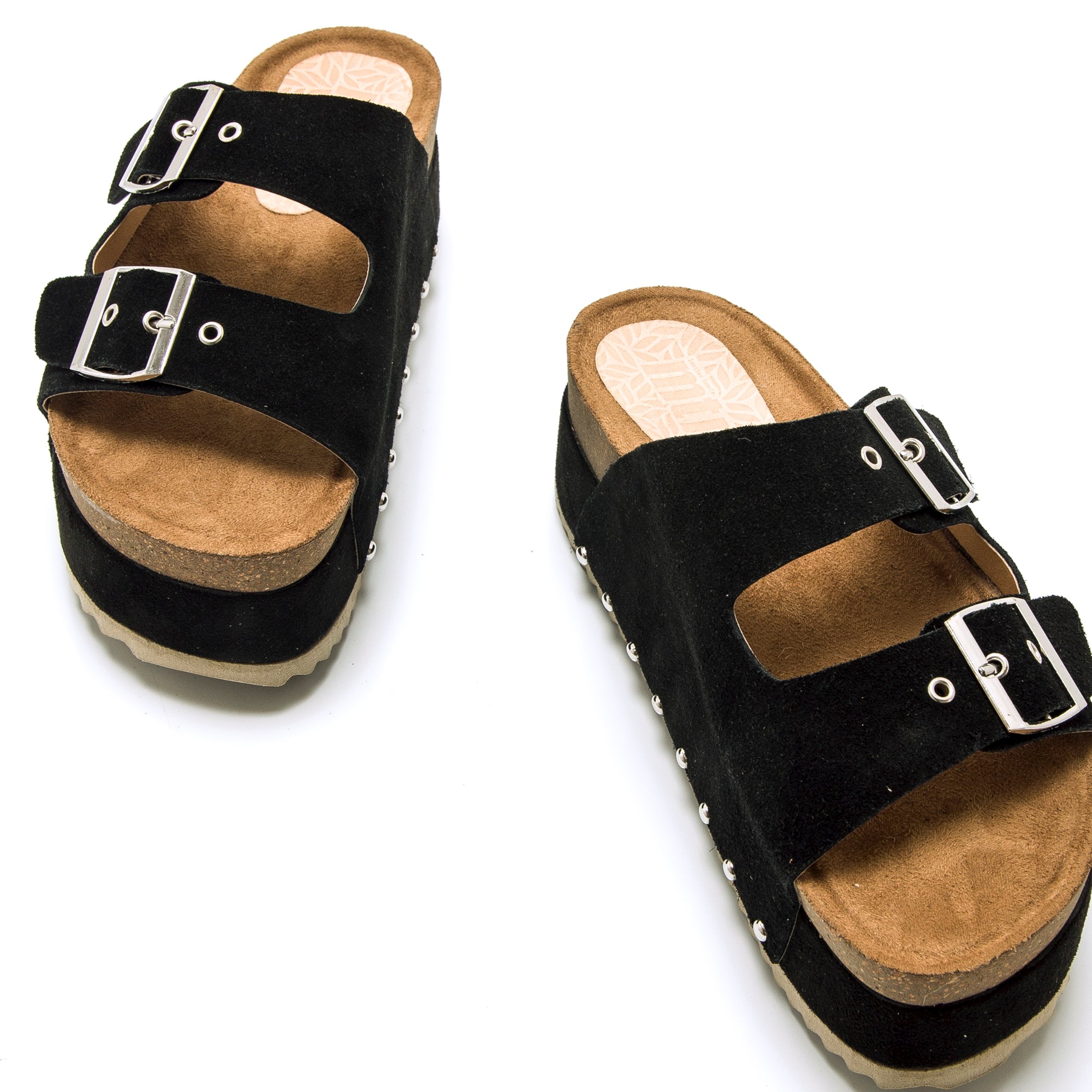 Sandales Sandales compensées Femme MTNG EVERLY marron femme noir MTNG Sandales Sandales compensées Femme MTNG EVERLY marron femme noir Noir