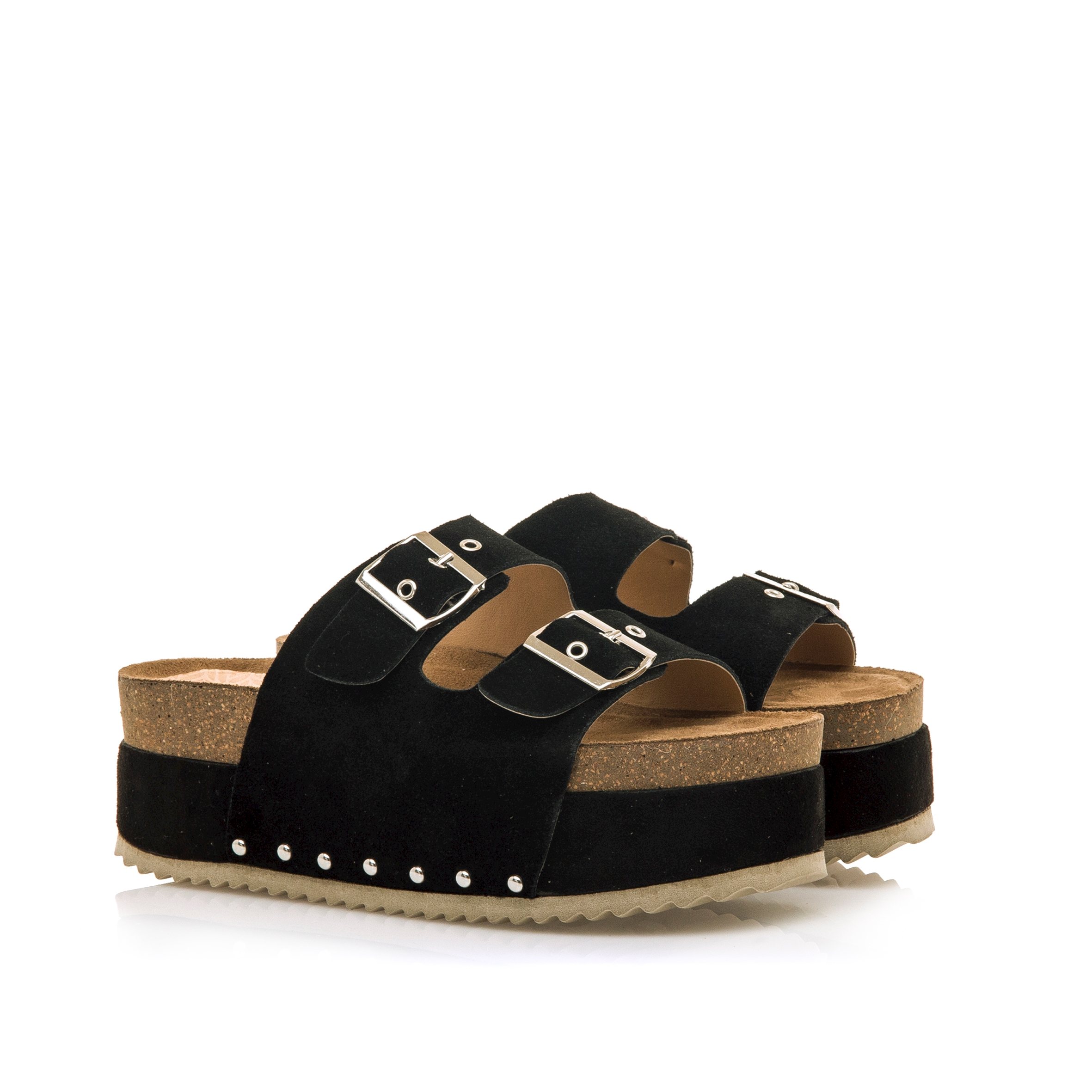 Sandales Sandales compensées Femme MTNG EVERLY marron femme noir MTNG Sandales Sandales compensées Femme MTNG EVERLY marron femme noir Noir