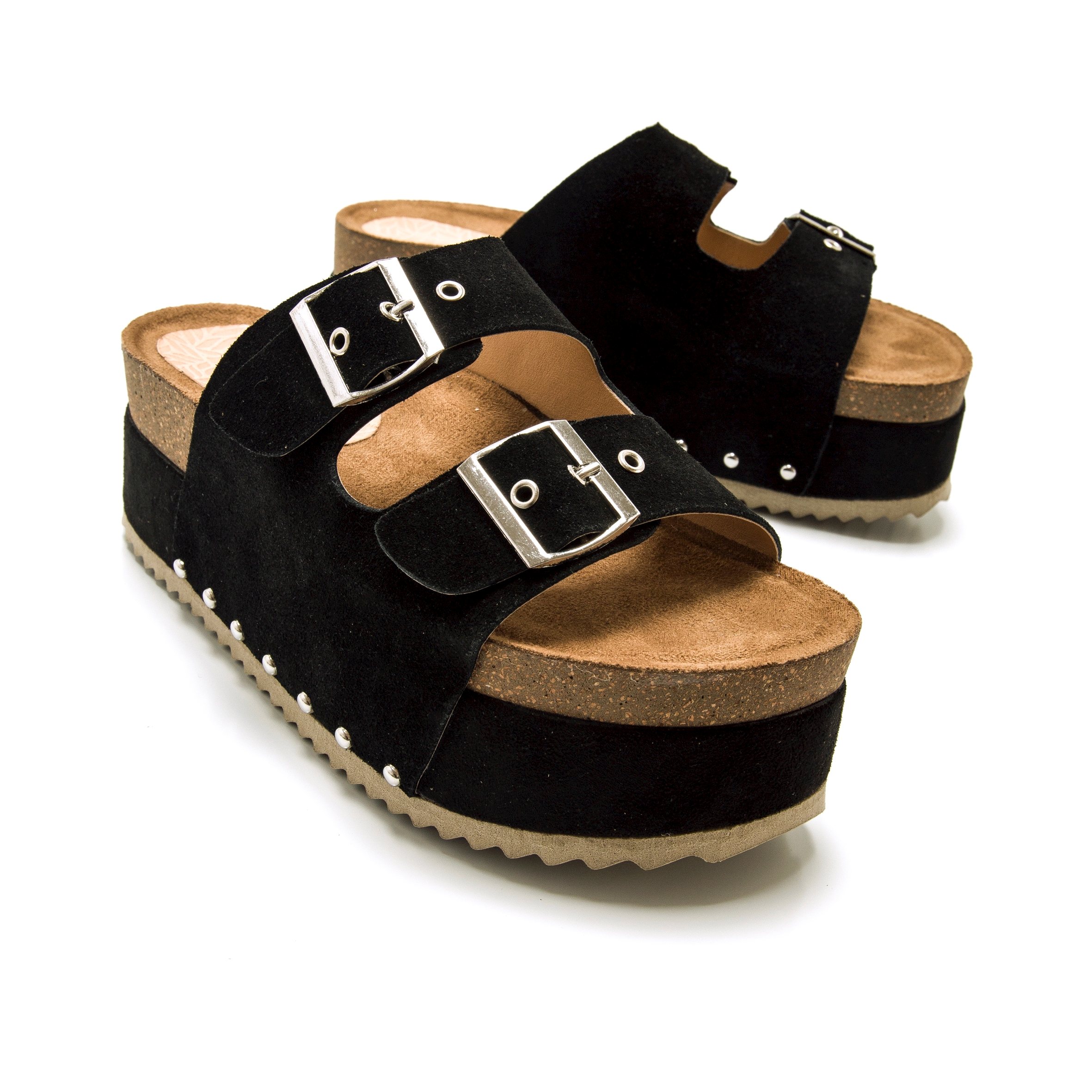 Sandales Sandales compensées Femme MTNG EVERLY marron femme noir MTNG Sandales Sandales compensées Femme MTNG EVERLY marron femme noir Noir