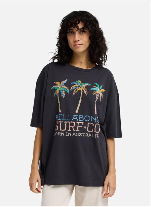 Billabong Tee-shirts Found In Paradise femme noir