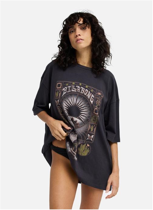 Billabong Tee-shirts Natural Collection femme noir