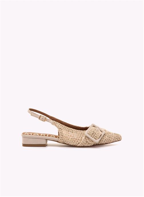 MARIAMARE Ballerines classiques Chaussures plates Femme MARIAMARE 68667 beige femme beige