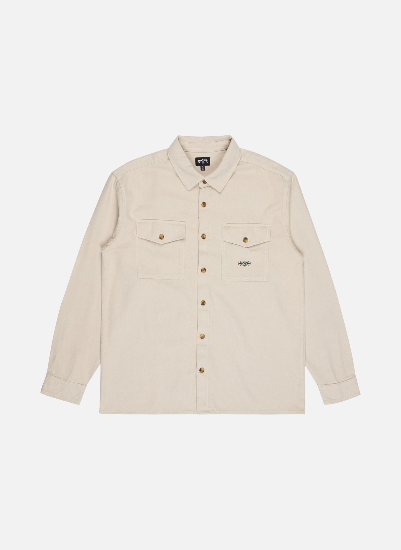 Chemises Since 73 Del Mar Flannel homme beige Billabong Chemises Since 73 Del Mar Flannel homme beige Beige