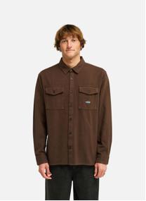 Chemises Since 73 Del Mar Flannel homme bleu