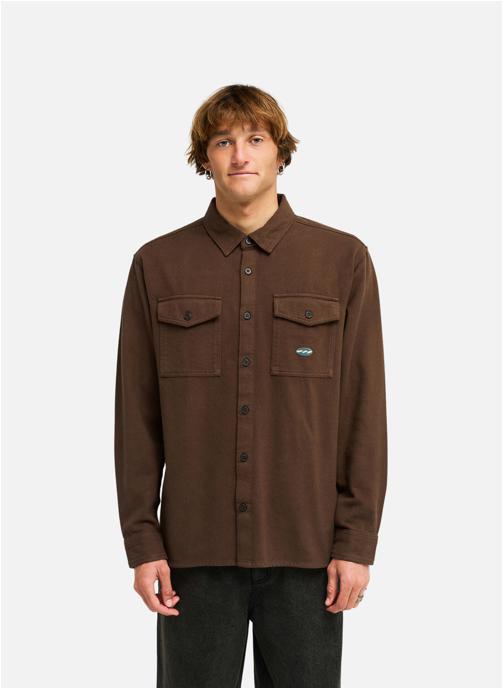 Billabong Chemises Since 73 Del Mar Flannel homme marron