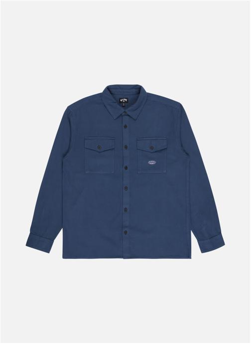 Billabong Chemises Since 73 Del Mar Flannel homme bleu