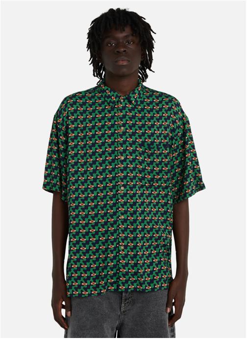 Element Chemises Relax Resort homme vert