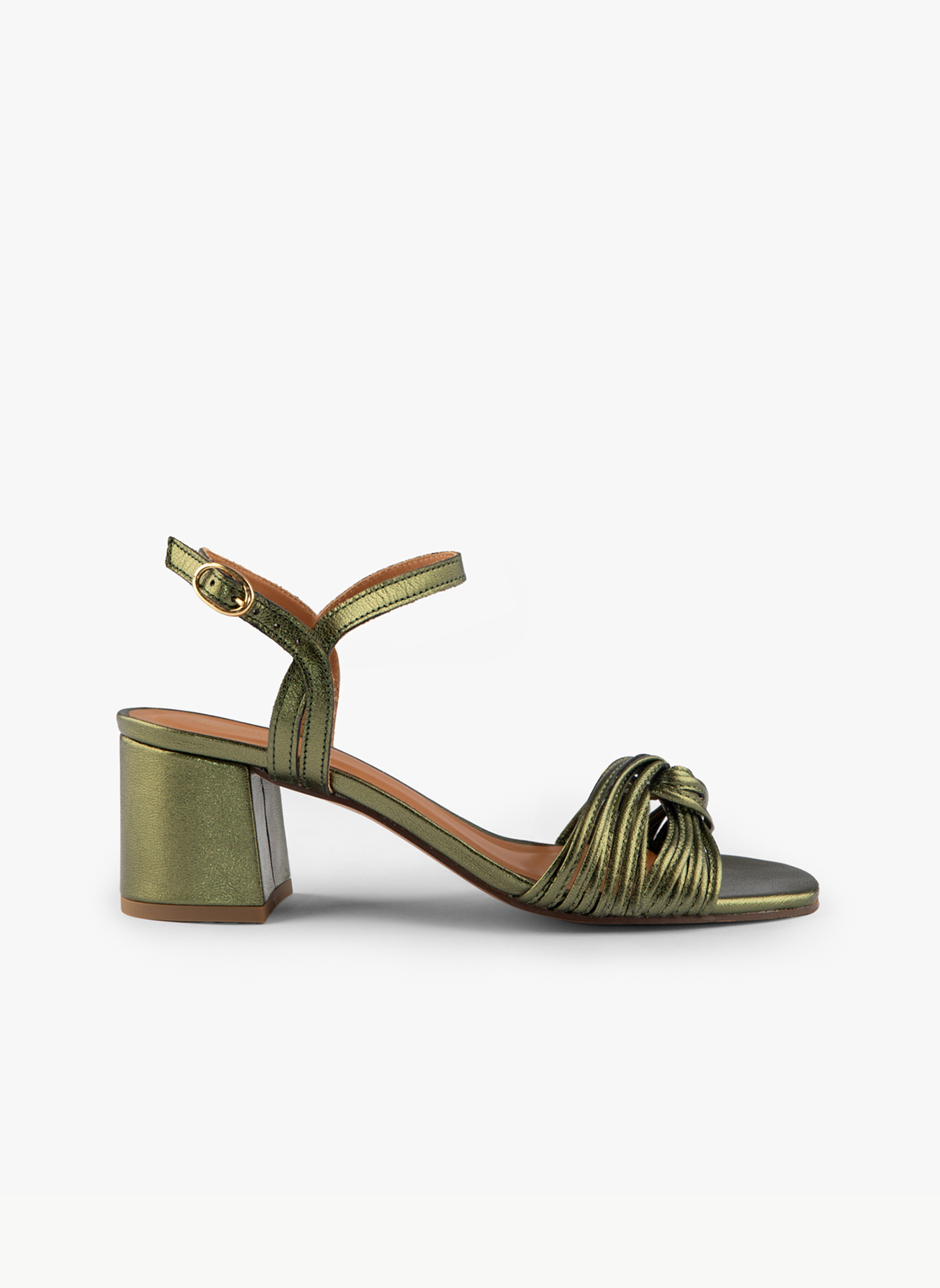 Sandales Sandale Molly - Kaki femme vert Maison Toufet Sandales Sandale Molly - Kaki femme vert Kaki
