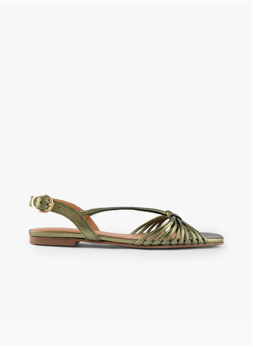Maison Toufet Sandales Sandale Mélodie - Kaki femme vert