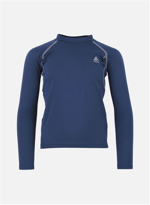 Peak Mountain Chemises Top technique ECANJIM BLEU NUIT garçon bleu
